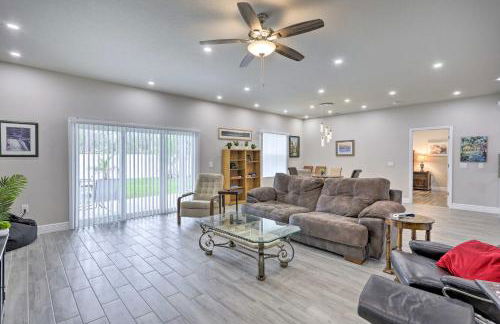 Palm Bay Home with Patio and Yard - 12 Mi to Beach! - Foto 6