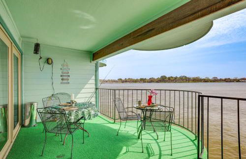 Resort-Style Lake Conroe Retreat with Balcony and View - Photo 1