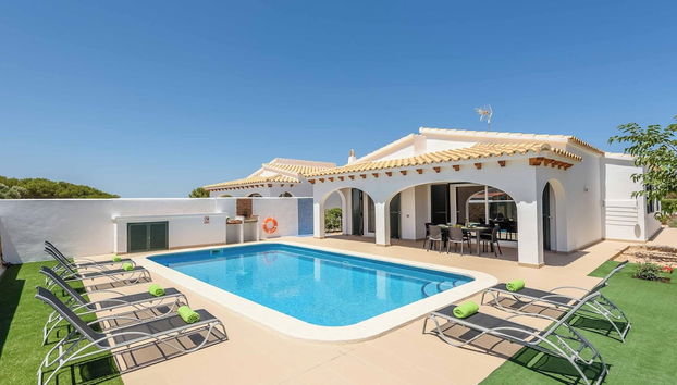 Fachada do alojamento