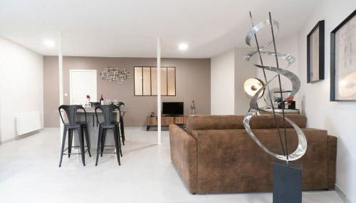 Appartement Spa - Jacuzzi privatif - Fer Rêver 63 - Foto 5