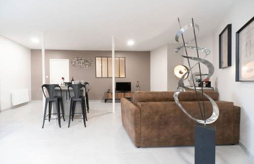 Appartement Spa - Jacuzzi privatif - Fer Rêver 63 - Foto 5