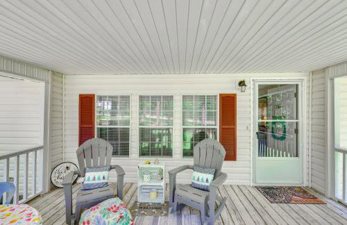 Pet-Friendly Sparta Retreat Porches and Fire Pit! - Foto 26