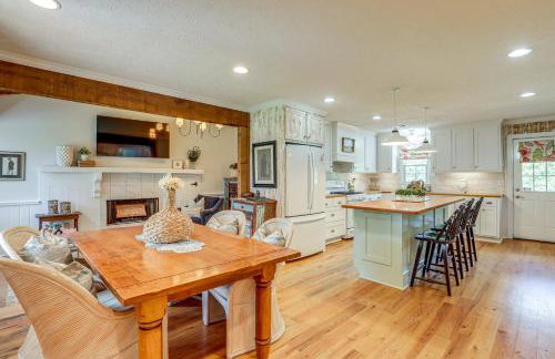 3 Mi to Beach: Pawleys Island Cottage - Foto 4
