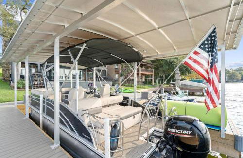 Lakefront LUXE | Pool, Spa, Jet Ski at Happy Place - Foto 13