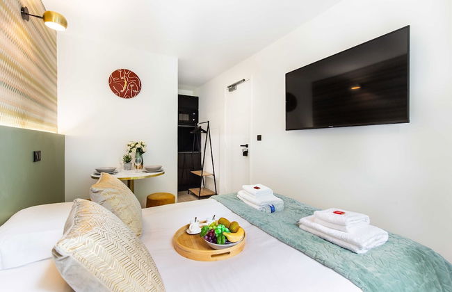 Peaceful Studio in Beaugrenelle - Photo 3