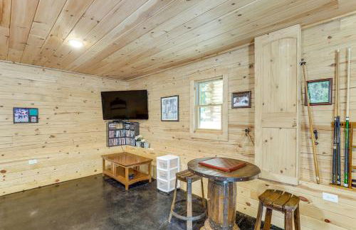Explore Linville Falls Cabin with Game Room and Deck! - Foto 24