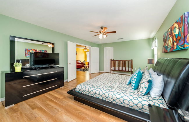 Shv1190ha - 7 Bedroom Villa In Crystal Cove, Sleeps Up To 18, Just 6 Miles To Disney - Foto 28