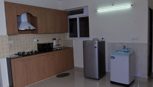 Cocina básica privada