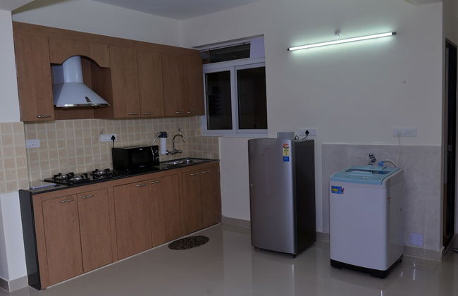 TripThrill Costa Holidays 2BHK Apartment - Foto 4
