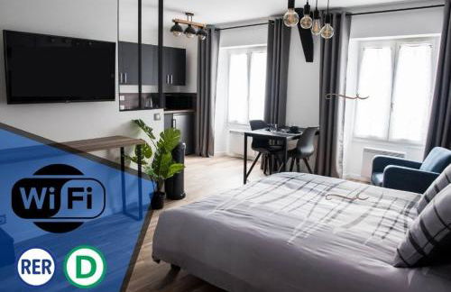 Beau studio STYLE INDUSTRIEL - Foto 1