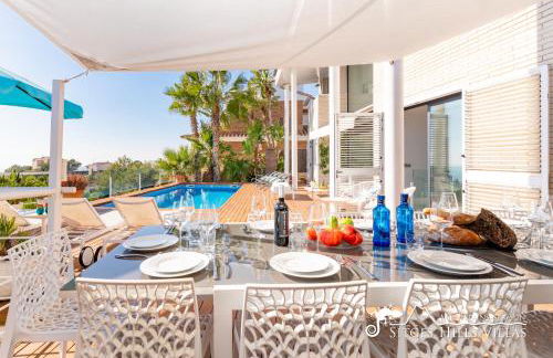 Super Villa Oasis Fab Sea and Sitges View with Private Pool and Air Conditioning - Foto 41