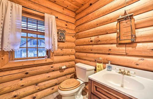 Spacious Cabin with Decks Near Saratoga Springs - Foto 21