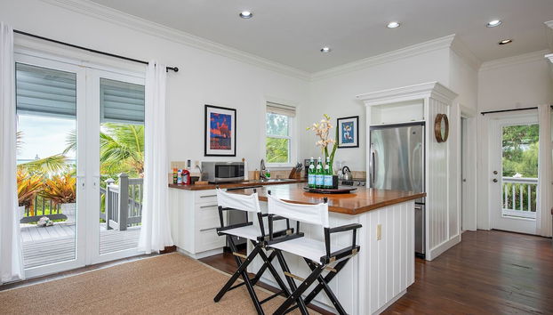 Seaside Escape: Private Beachfront Villa With Infinity Pool - Foto 3, Cocina privada