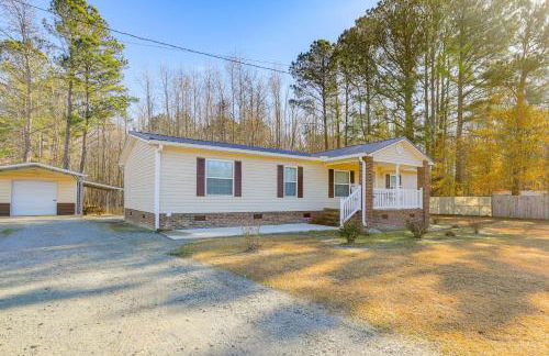 Cozy New Bern Getaway Less Than 2 Mi to Trent River! - Foto 28