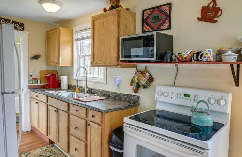 Ski, Hike and Unwind Pet-Friendly Whittier Retreat! - Foto 12