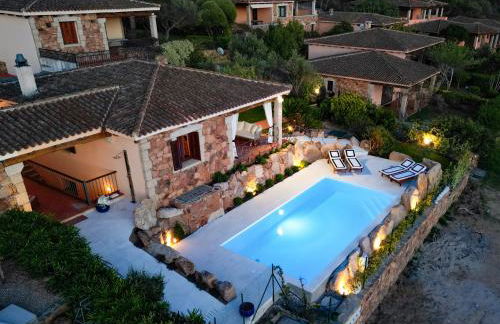 Villa Capo Coda Cavallo piscina privata - Foto 53