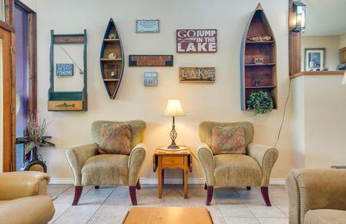 Deck and Gas Grill Riverfront McQueeney Duplex - Foto 6