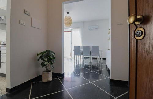 186 - Casa Aureliana VISTA MARE a Lavagna 100 metri dal Mare e spiaggia - PARCHEGGIO GRATIS INCLUSO - Foto 10