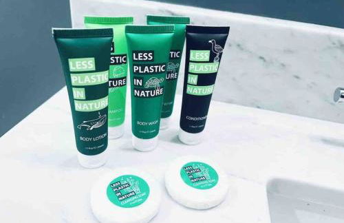 Designer 3BDR Penthouse with Private Rooftop Monument Views Near Popular H Street Corridor Parking Included Free Cancellation - Foto 32