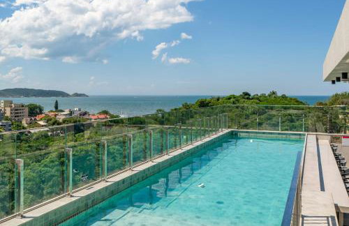 Elegance - Piscina Aquecida - Apartamento para 4 pessoas em Bombinhas - Foto 42