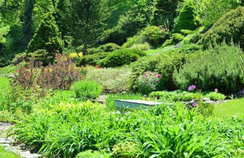 Carraig Mor Cottage - Beautiful House, Amazing Garden, Downtown Baileys Harbor - Foto 18