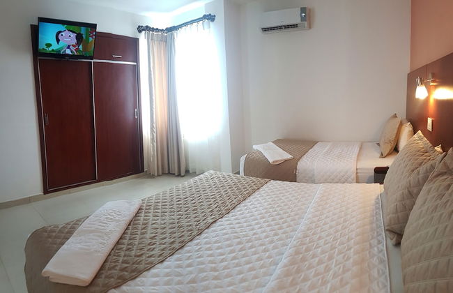 Apart Hotel Premium Suites Santa Cruz - Photo 15
