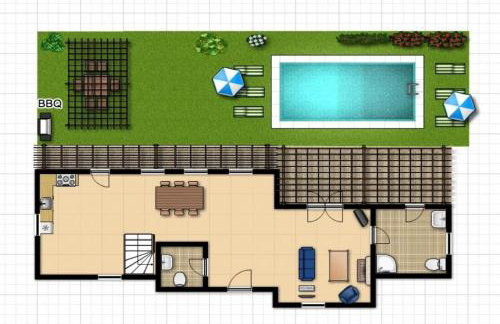 Ekklisies Tria Large Private Pool AC WiFi - Photo 33