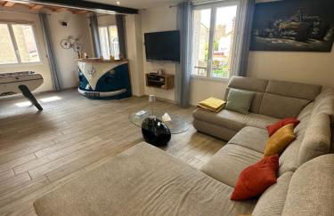 Spacieuse maison de vacances à proximité des plages - Foto 19