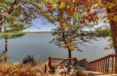 Near All-Season Trails Lakefront Crosby Getaway! - Foto 42