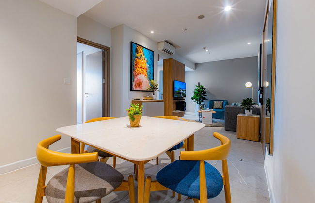 D1 Mension - Zenity Luxury Apartment - Saigon Centre - Foto 35