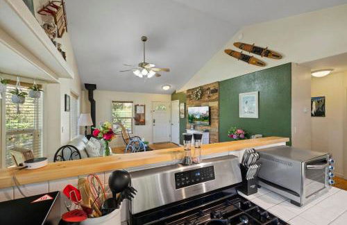 Cozy Mountain Cabin Yosemite Dodge Ridge Ski - Foto 28