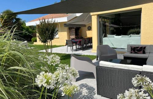 Belle Villa d'architecte entre lac et océan - Foto 19