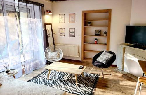 Les Bambous - Rez de jardin Millau Centre - Parking privatif, wifi - Foto 2