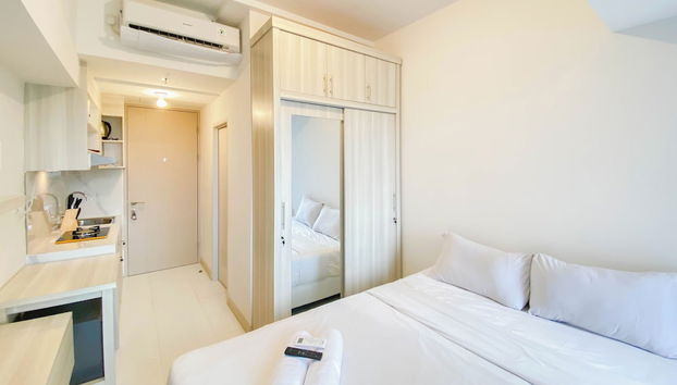 Cozy And Well Furnished Studio Tokyo Riverside Pik 2 Apartment - Foto 4, Habitación