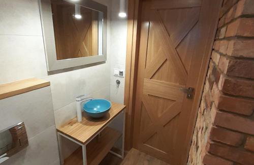 Pastelowy Domek z balią elektryczną z jacuzzi - Foto 20