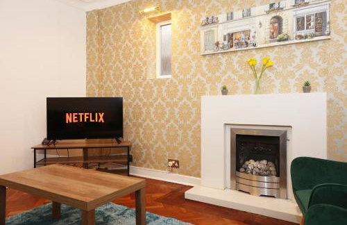 Hollybush Place By N And N Stays Ltd, Perfect for Contractors and Workers, Large Private Driveway for Work vans And Vehicles, Great Location and Fast Wifi - Foto 27