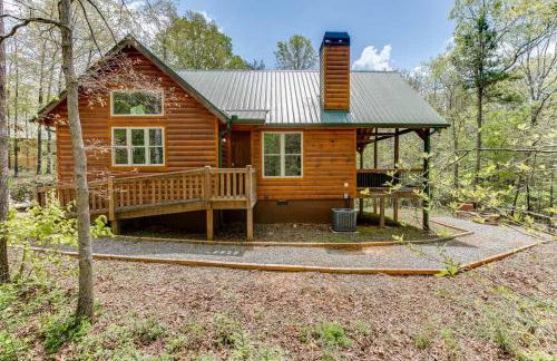 Valley Views From Romantic Cabin w Sauna - Foto 19