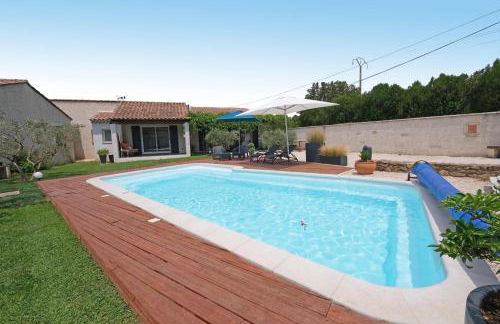 very pleasant house with swimming pool in mouriès, near Les baux de provence in the alpilles – 6 people - Foto 17