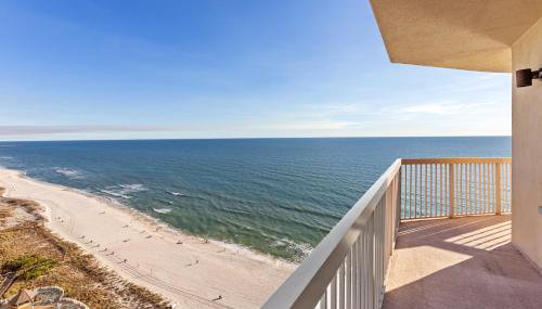 Gulf Front Master Bedroom, 2 Pools & Hot Tubs, Sleeps 8 - Foto 2