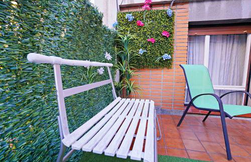 Apart 2 terrazas para 4 personas Bilbao centro - Foto 2
