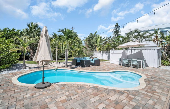 Heated Pool Hot tub Close to Beach Pet Friendly - Foto 22