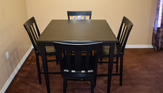 Essbereich im Zimmer