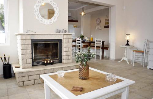 Villa Lakki Heated round pool Jacuzzi - Foto 15