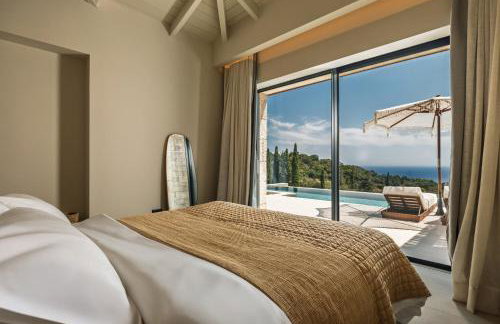 Nousa Villas, Private Luxury Retreat with Ionian Sea Views - By Villa Mana Gers - Foto 15