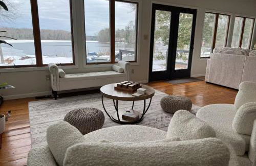 Modern Lakefront Getaway Jersey Shore - Foto 36