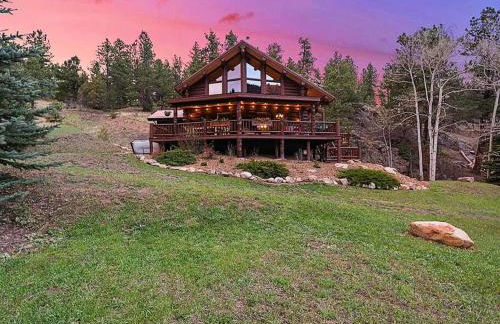 Classic Log Cabin near Rocky Mountain National Park and near Skiing - Foto 6