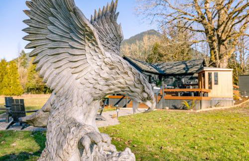 Luxe Mountain Retreat in N Cascades hot tub sauna - Foto 13
