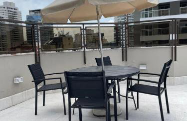 Flat em Hotel com Estacionamento Grátis e Piscina - Foto 3