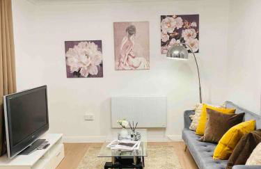 Lovely 1-bedroom Apt in Glasgow City near Subway - Foto 23