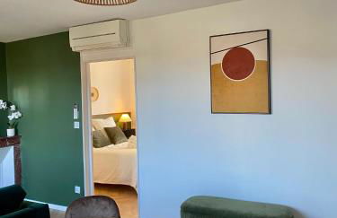 L'écrin vert - Wifi - Netflix - Climatisation - Parking Gratuit - Foto 10